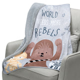 Star Wars Rebels Baby Blanket by Lambs & Ivy