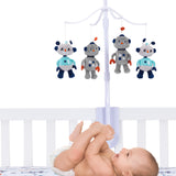 Robbie Robot Musical Baby Crib Mobile by Bedtime Originals