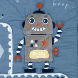 Robbie Robot 3-Piece Crib Bedding Set by Bedtime Originals