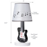 Rock Star Lamp with Shade & Bulb by Lambs & Ivy