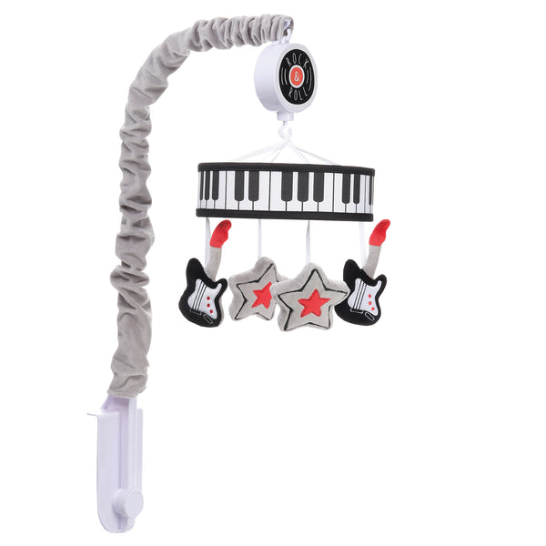 Rock Star Musical Baby Crib Mobile by Lambs & Ivy