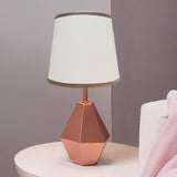 Rose Gold Lamp with Shade & Bulb by Lambs & Ivy