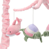 Sea Dreams Musical Baby Crib Mobile by Lambs & Ivy