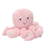 Sea Dreams Pink Plush Octopus Stuffed Animal Toy - Bubbles – Lambs & Ivy