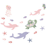 Sea Dreams Wall Decals by Lambs & Ivy