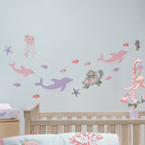 Sea Dreams Wall Decals by Lambs & Ivy