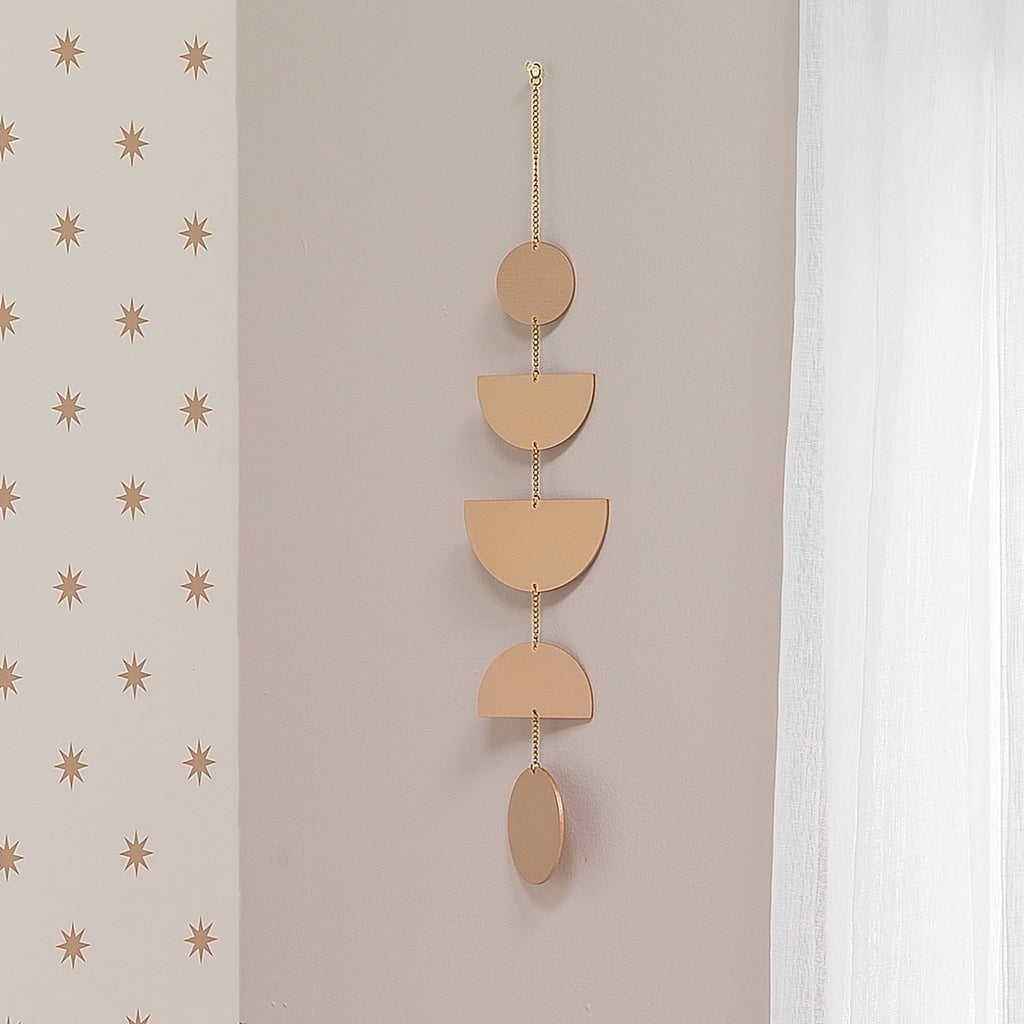 Signature Gold Geometric Wood Wall Decor/Wall Hanging – Lambs & Ivy