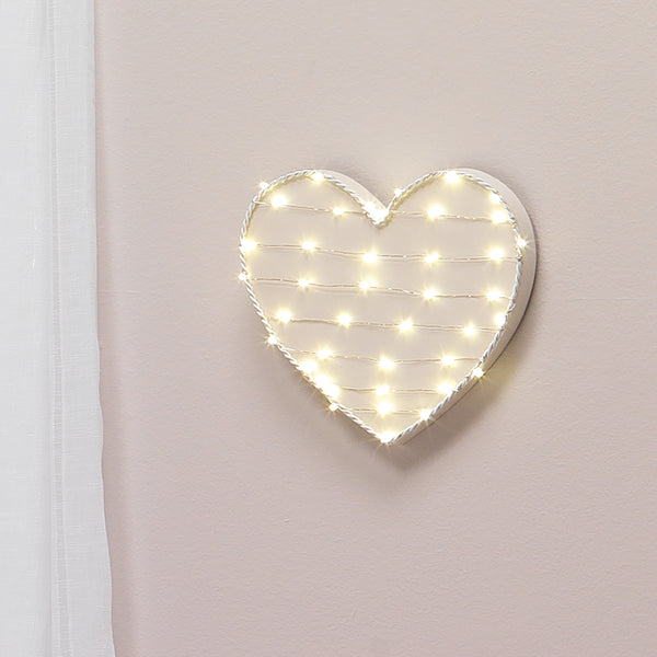 Signature Heart Light Up Wall Decor by Lambs & Ivy