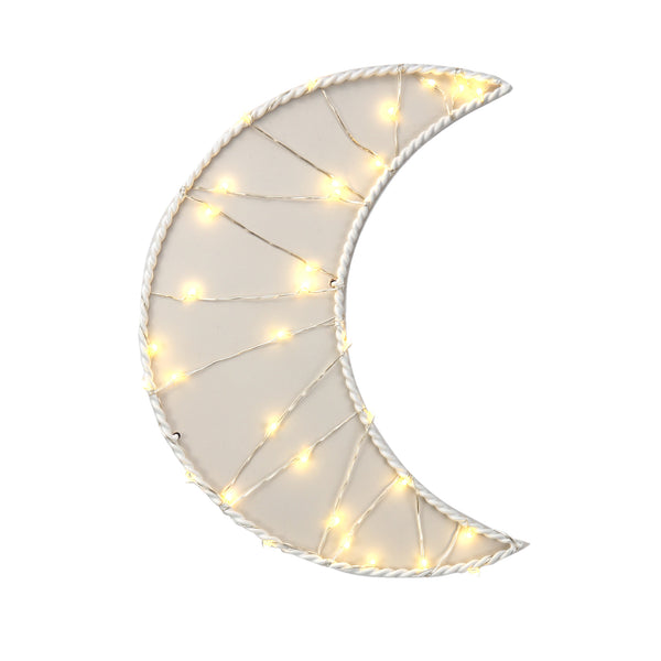 Signature Moon Light Up Wall Decor by Lambs & Ivy