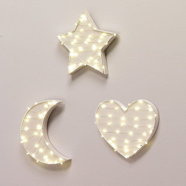 Signature Star Light Up Wall Decor by Lambs & Ivy