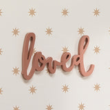 Signature Loved Wood Wall Decor by Lambs & Ivy
