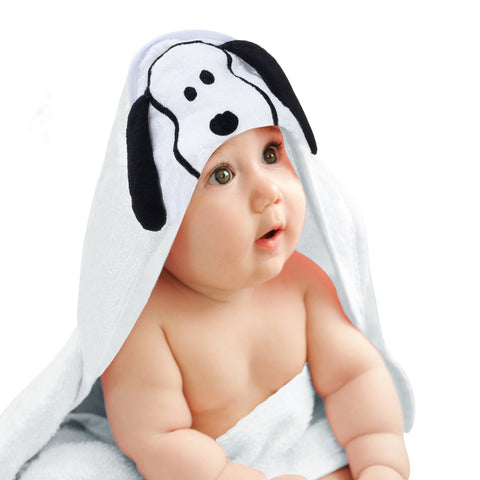 Snoopy Hooded Bath Towel by Lambs & Ivy
