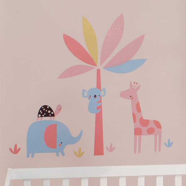 Snuggle Jungle Wall Decals by Lambs & Ivy