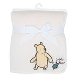 Storytime Pooh Baby Blanket by Lambs & Ivy