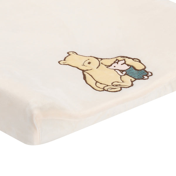 Storytime Pooh Changing Pad Cover by Lambs & Ivy
