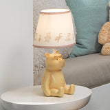 Storytime Pooh Lamp with Shade & Bulb by Lambs & Ivy