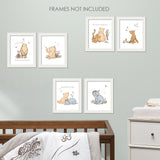 Classic Pooh Unframed Wall Art by Lambs & Ivy