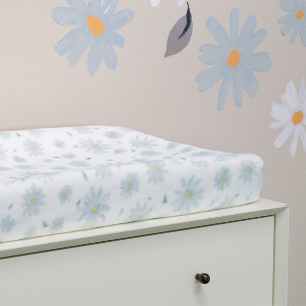 Sweet Daisy Changing Pad Cover by Lambs & Ivy