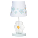 Sweet Daisy Lamp with Shade & Bulb by Lambs & Ivy