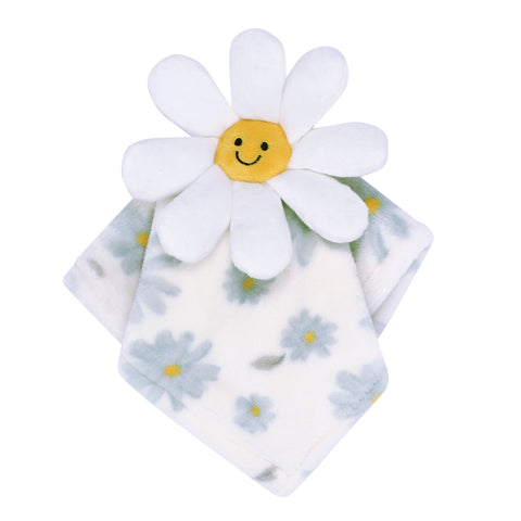 Sweet Daisy Security Blanket Lovey by Lambs & Ivy