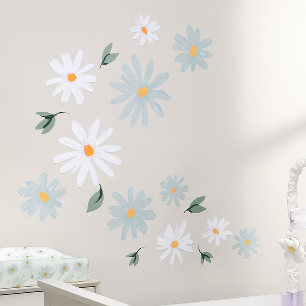 Sweet Daisy Wall Decals by Lambs & Ivy