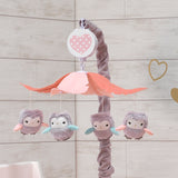 Sweet Owl Dreams Musical Baby Crib Mobile by Lambs & Ivy