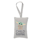Star Wars Baby Yoda Lovey & Door Pillow Gift Set by Lambs & Ivy