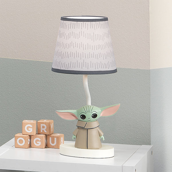 Star Wars The Child Lamp with Shade & Bulb by Lambs & Ivy