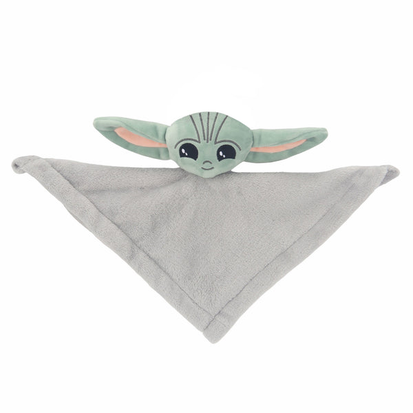 Star Wars Baby Yoda Lovey & Door Pillow Gift Set by Lambs & Ivy