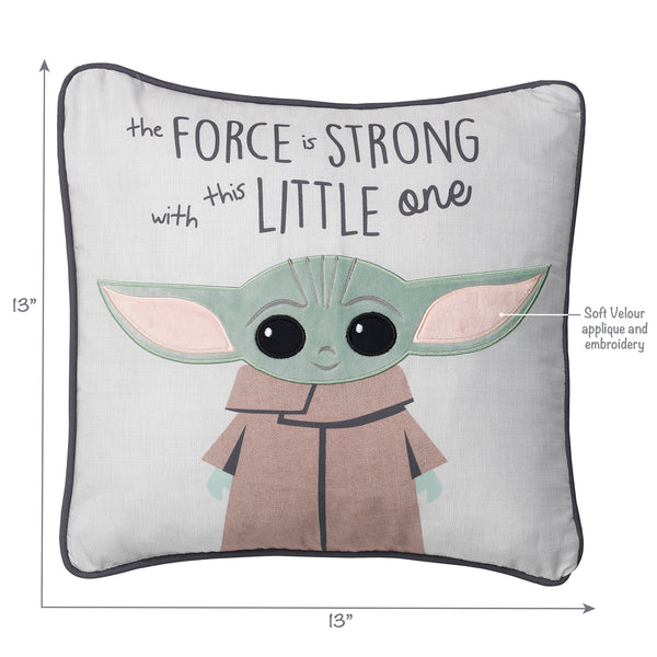 Star Wars The Child Pillow by Lambs & Ivy