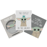 Star Wars The Child 3-Piece Unframed Wall Art by Lambs & Ivy