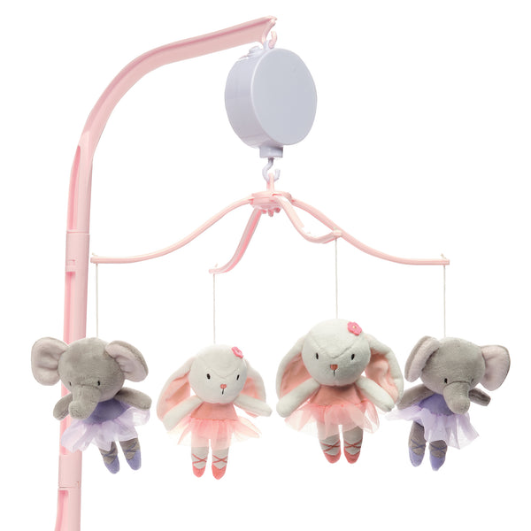 Tiny Dancer Musical Baby Crib Mobile by Bedtime Originals
