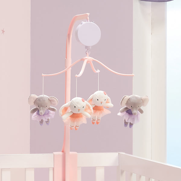 Tiny Dancer Musical Baby Crib Mobile by Bedtime Originals