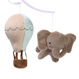 Up Up & Away Musical Baby Crib Mobile by Bedtime Originals