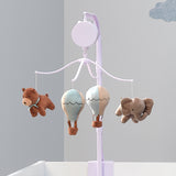 Up Up & Away Musical Baby Crib Mobile by Bedtime Originals