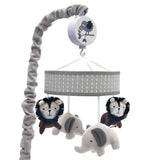 Urban Jungle Musical Baby Crib Mobile by Lambs & Ivy