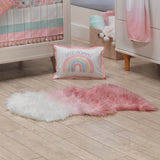Watercolor Pastel Area Rug by Lambs & Ivy