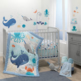 Whales Tale Musical Baby Crib Mobile by Bedtime Originals