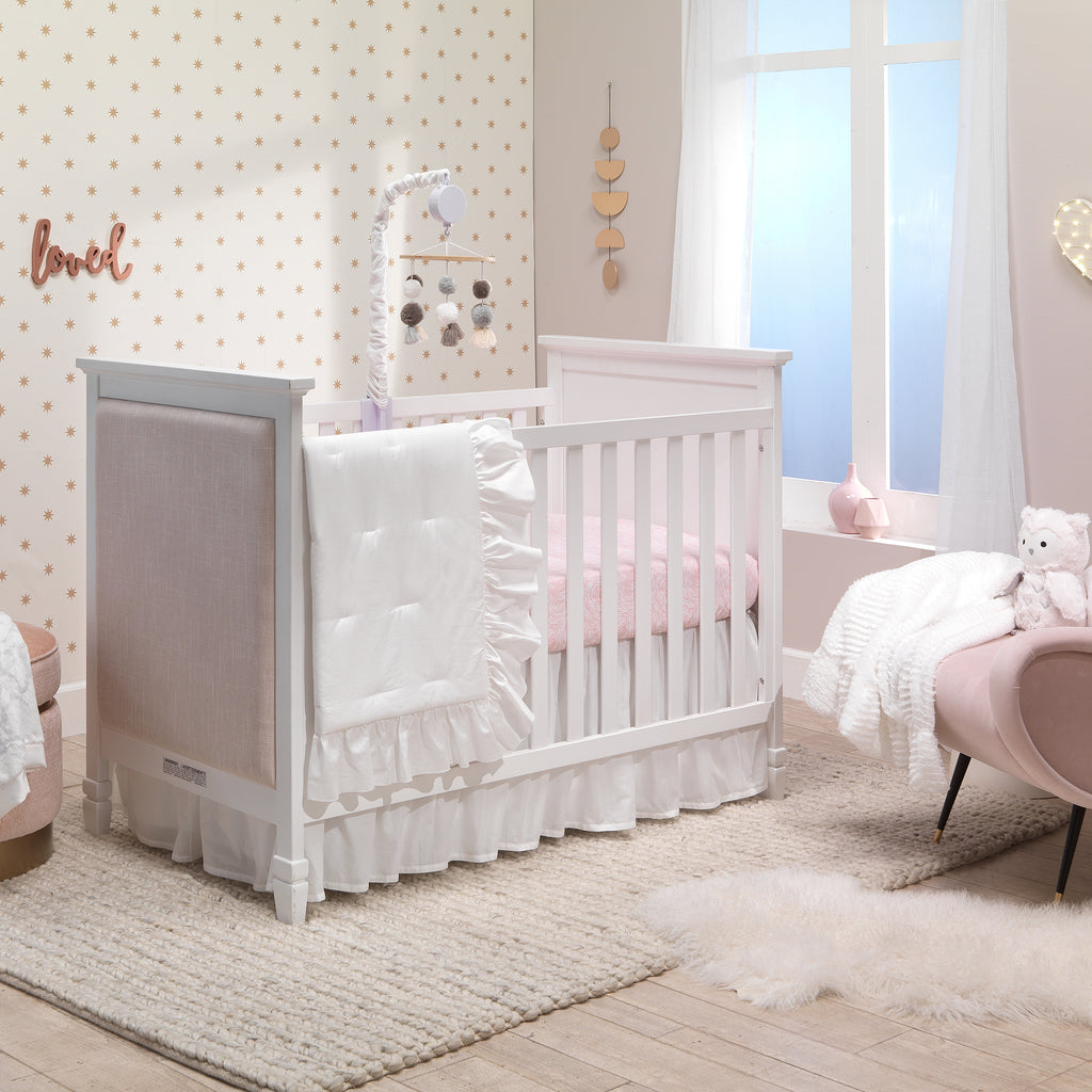 IKEAmy Baby Bedding Set for Baby Cot Crib Nursery 60x120cm  Bumper PadCot  Skirt LENLENAST  Lazada