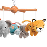 Wild Life Musical Baby Crib Mobile by Lambs & Ivy