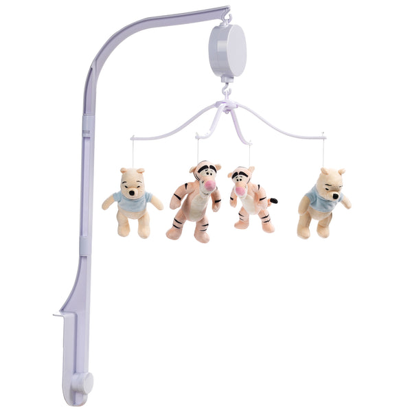 Winnie the Pooh Hugs Musical Baby Crib Mobile by Lambs & Ivy