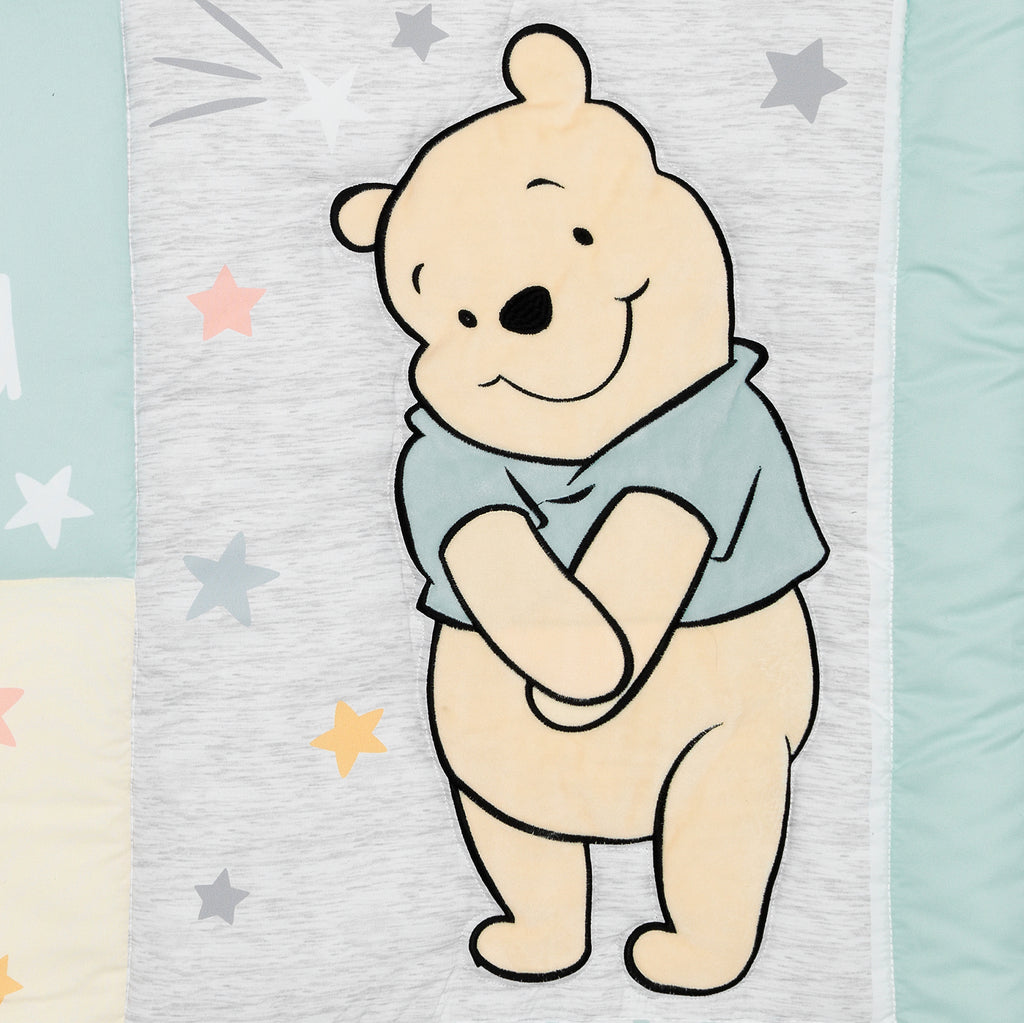 Disney Baby Winnie the Pooh Hugs 3-Piece Nursery Crib Bedding Set – Lambs &  Ivy
