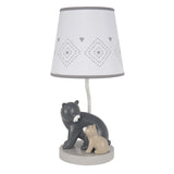 Woodland Forest Lamp with Shade & Bulb by Lambs & Ivy