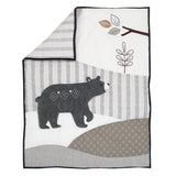 Woodland Forest 3-Piece Mini Crib Bedding Set by Lambs & Ivy
