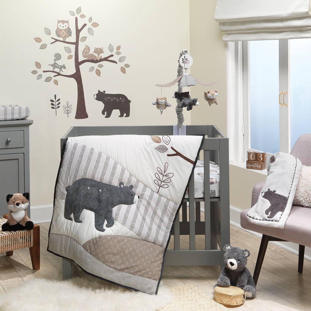 Woodland Animals/Creatures Baby Mobile - Forest - Nursery Decor
