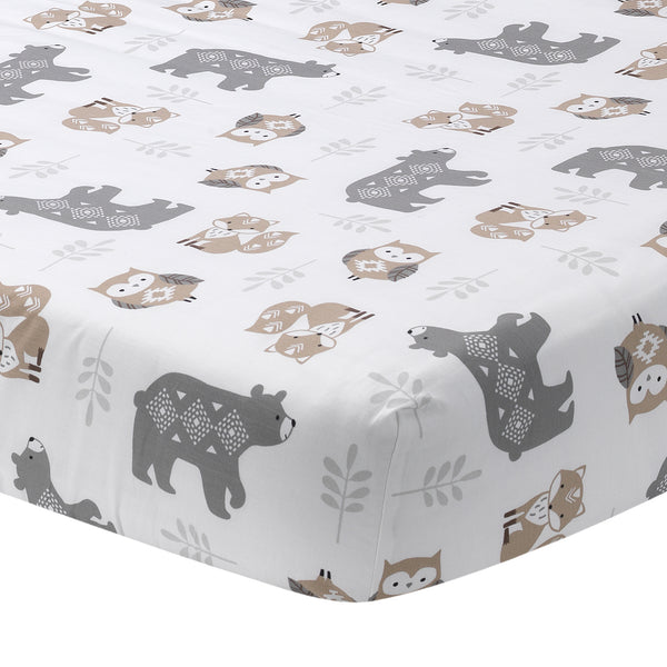 Woodland Forest 5-Piece Crib Bedding Set by Lambs & Ivy